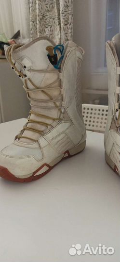 Сноубордические ботинки nitro