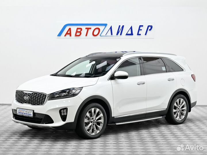 Kia Sorento Prime 2 AT, 2018, 55 000 км