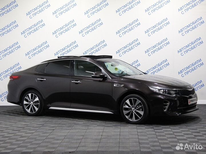 Kia Optima 2.4 AT, 2016, 122 947 км