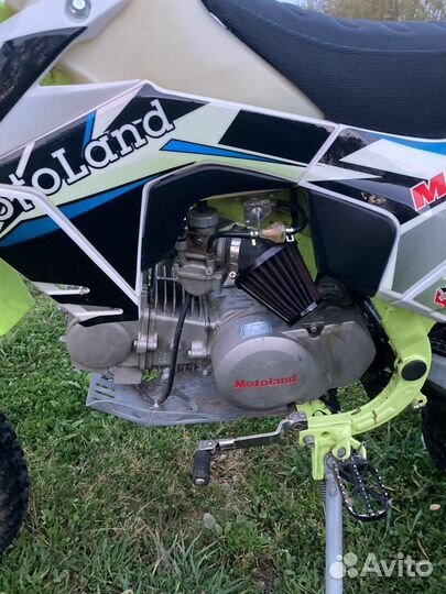 Питбайк 125 кубов