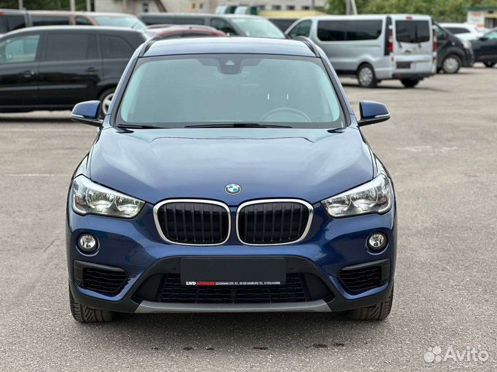 BMW X1 1.5 МТ, 2019, 73 000 км