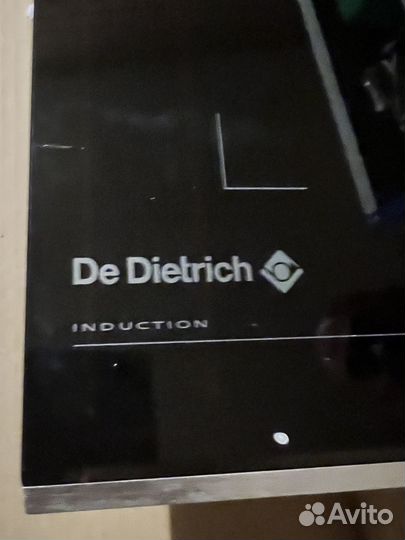 Индукционная плита бу De Dietrich DT11053X