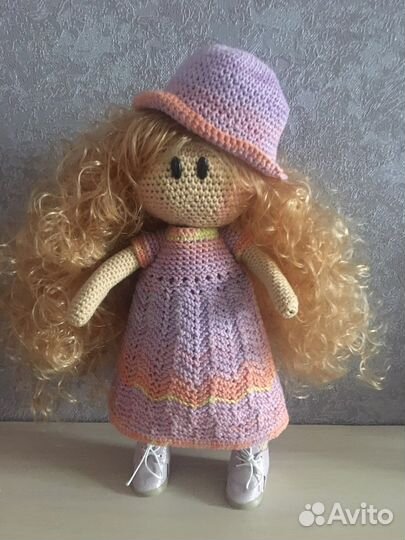 Вязаные игрушки амигуруми