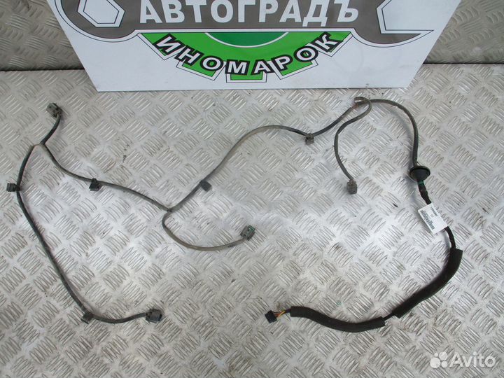 Проводка задних парктроников FAW Besturn B50 2012г