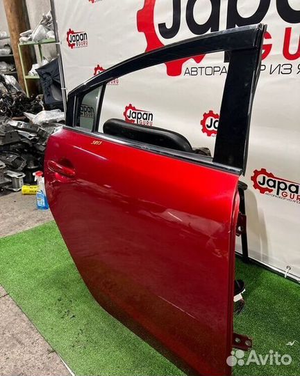 Дверь боковая задняя правая Mazda 6 GJ PE 2015
