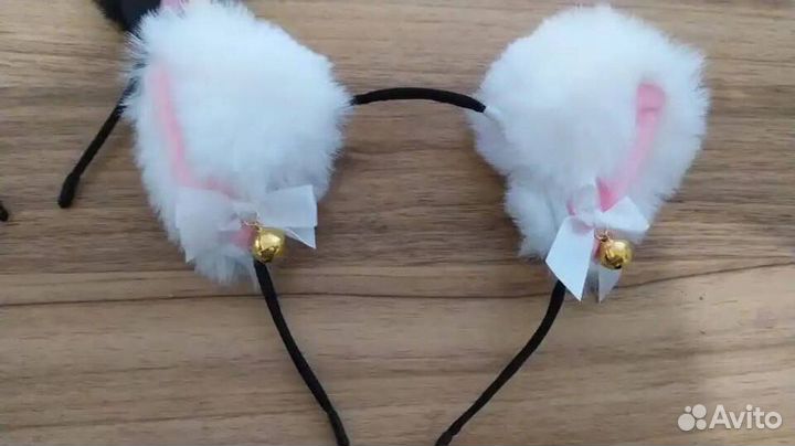 Аниме ушки кошки