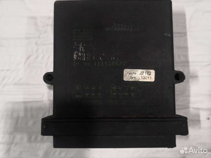 Блок управления webasto