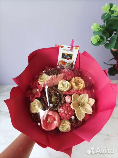 Шоколадный букет на 1 сентября