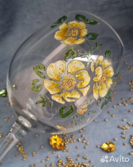 Фужеры на заказ