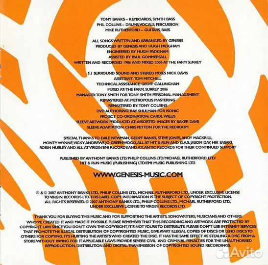 Genesis – Invisible Touch sacd+DVD