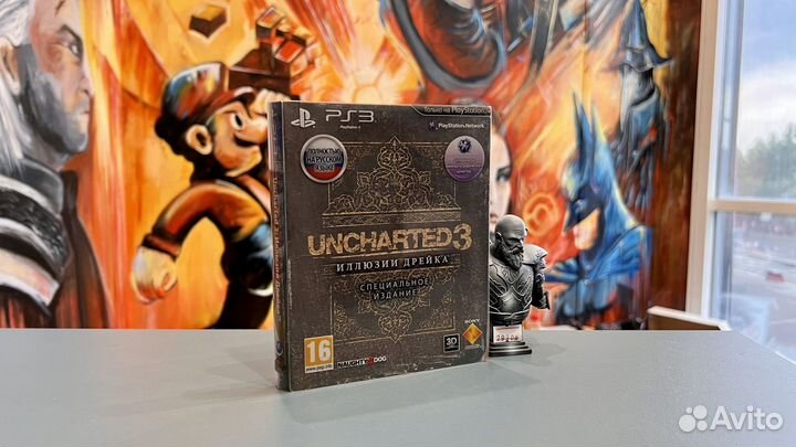 Uncharted 3 Специальное издание Ps3