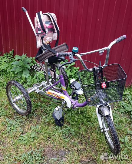 Велосипед для детей дцп 6-9 лет