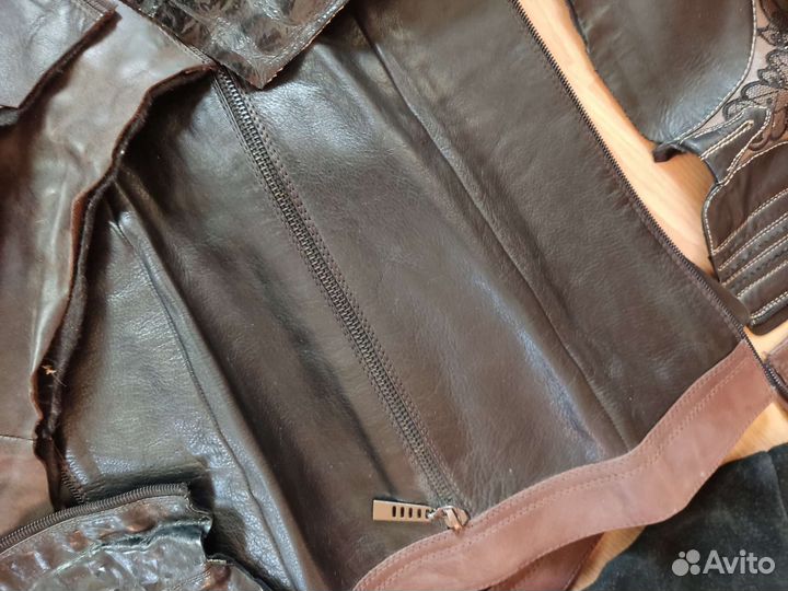 Голенища от сапог натуральная кожа