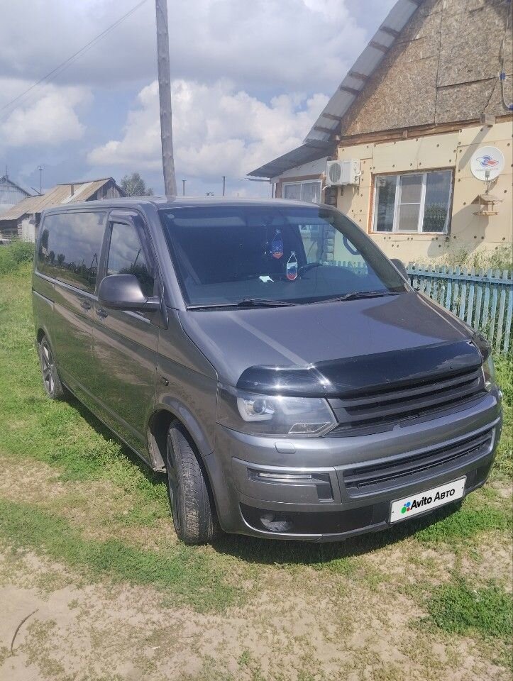 Volkswagen Caravelle: фото владельца