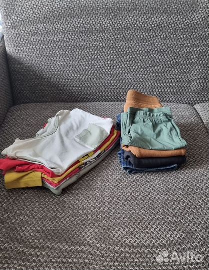 Пакет одежды на мальчика 92, H&M,Timberland,Puma