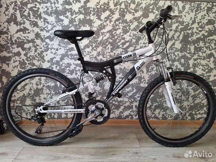 Велосипед двухподвес