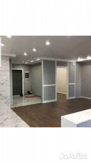 Ремонт и отделка квартир под ключ