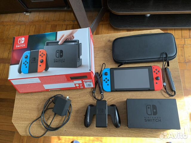 Nintendo swich прошиваемая 1 ревизия