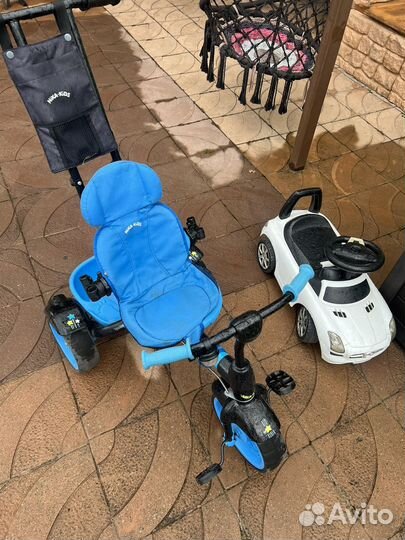 Велосипед бу детский