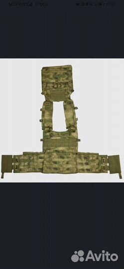 Бронежилет плитник ссо панцирь3.0