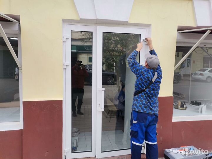 Ремонт пластиковых окон