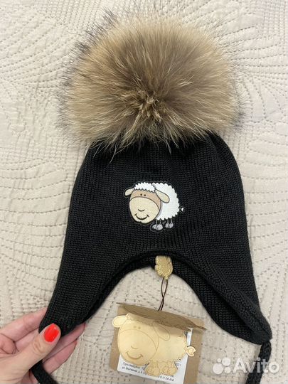 Шапки Италия на 3-4 года. Catya,Solorana