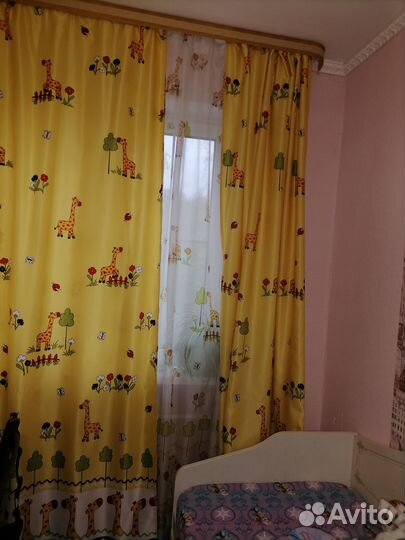 Штора и тюль