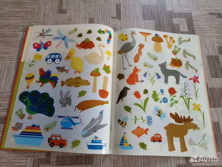 Книги из серии Чудесные наклейки. Новые