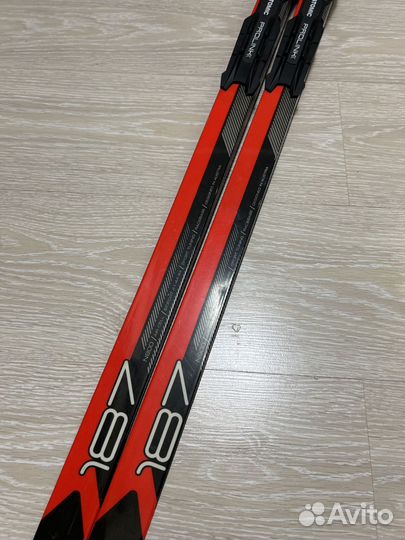 Беговые лыжи Tisa race cap skating 187+крепления