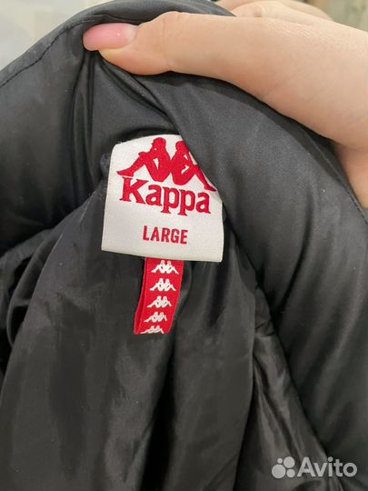 Пуховик женский kappa