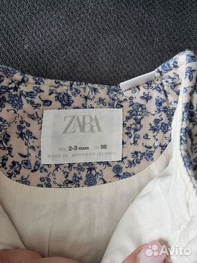 Курка фуфайка zara р. 98