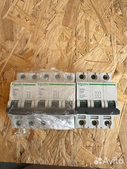 Автомат schneider c60h c3