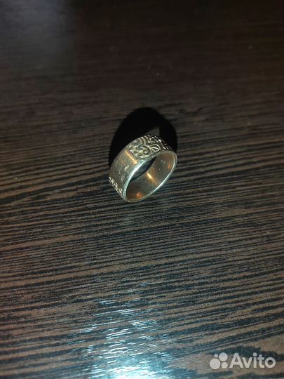 Золотое кольцо печатка