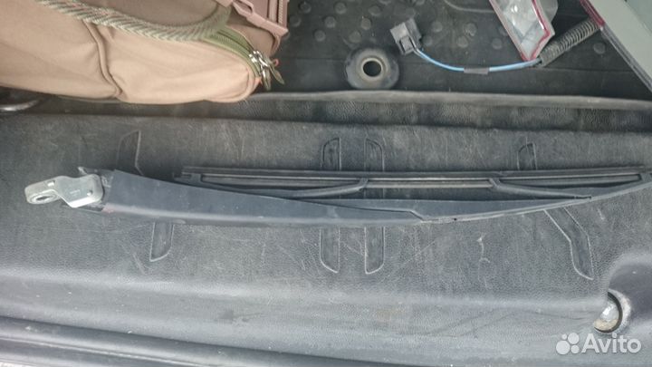 Моторчик стеклоочистителя задний megane 3