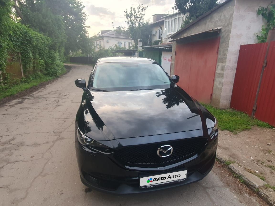 Mazda CX-5: фото владельца