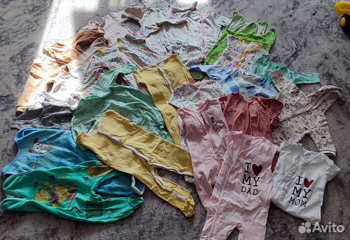 Детские вещи пакетом для девочки