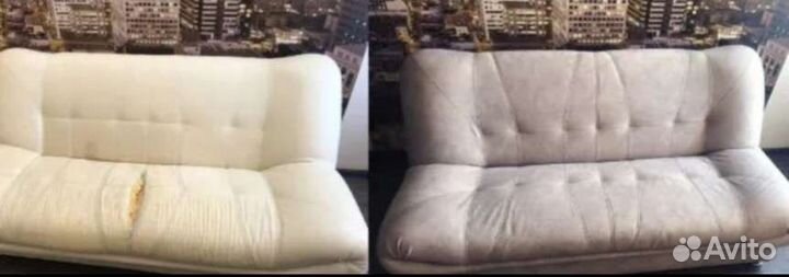 Перетяжка мебели, ремонт мебели, реставрация