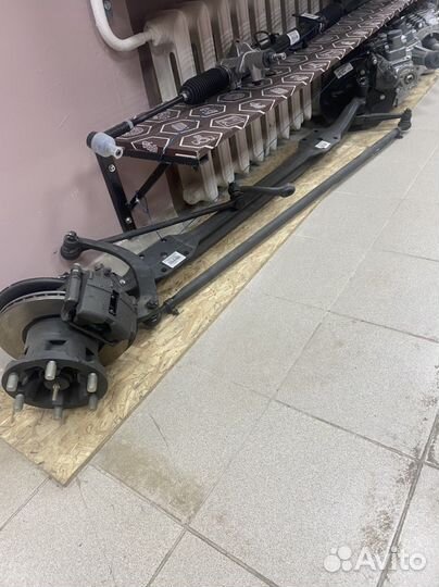 Передняя балка на газель