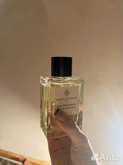 Essential parfums paris nice bergamote refillable