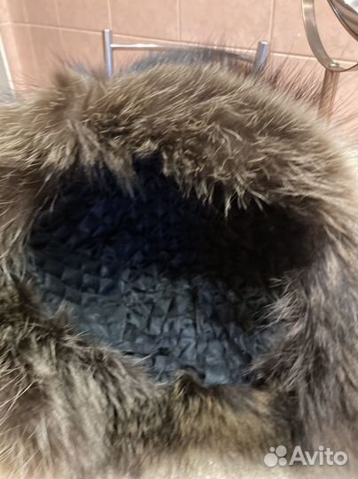 Мужская зимняя шапка 56-58