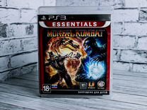 Игры для PS3 Коробка от Mortal Kombat