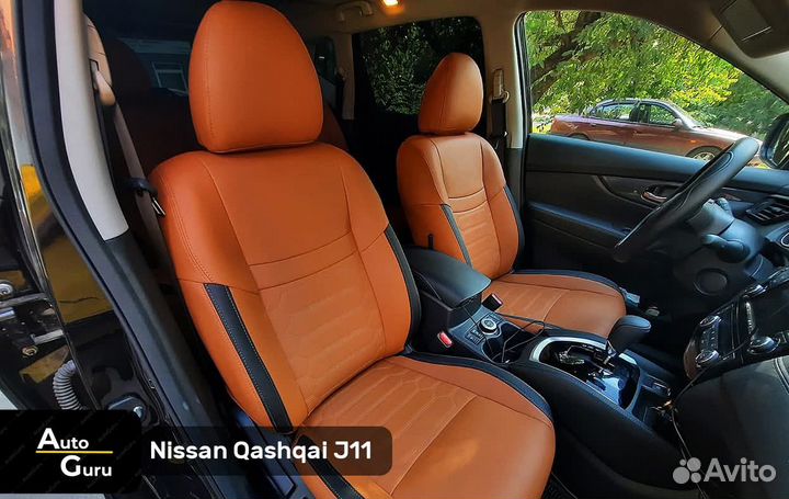 Чехлы на Nissan Qashqai j11