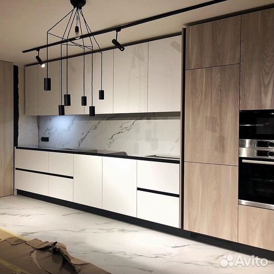 Кухонный гарнитур на заказ. Своё производство