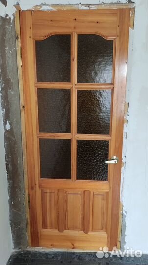 Двери деревянные