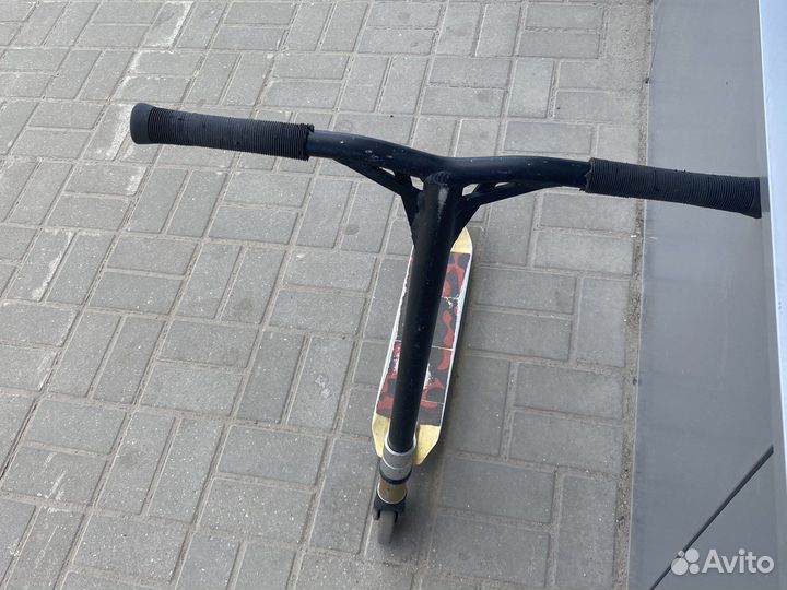 Трюковой самокат mikro mx