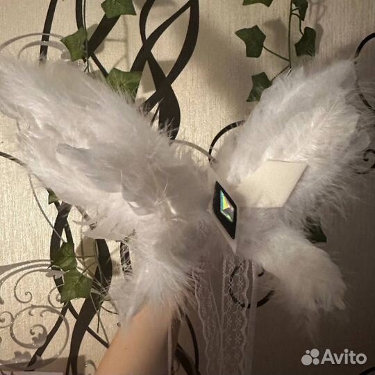 Заколка Колумбины cosplay Columbina