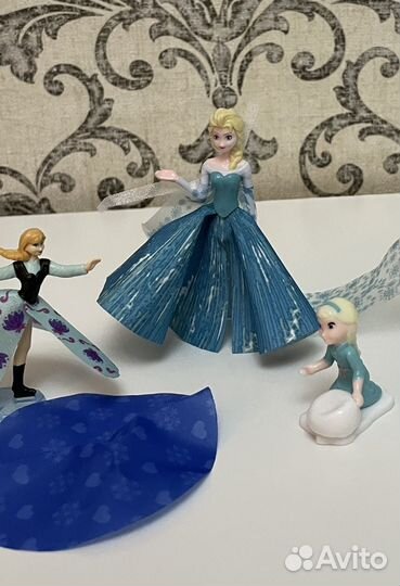 Игрушки из Киндера Макси Maxi