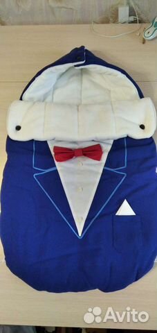 Конверт на выписку для мальчика