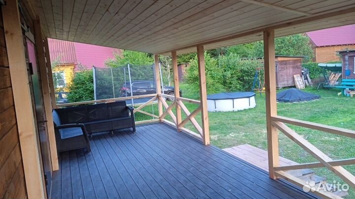 Пристройка веранда терраса к дому