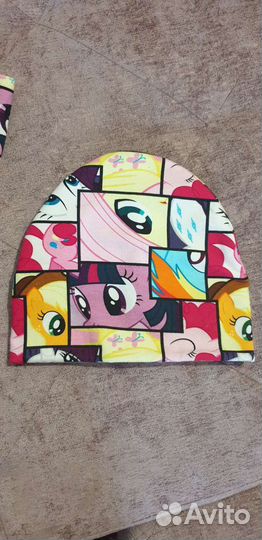 Шапочка и снуд